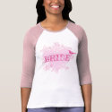 Heart & Bird Bride T-Shirt shirt