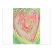 Heart Bloom Postcards