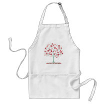 Heart Blossoms Apron