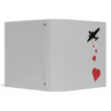 Heart Bomber - Make Love Not War binders