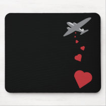 Heart Bomber - Make Love Not War Usepads