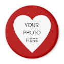 Heart Border Magnet - Template by scribbleprints Heart Border Magnet - Template