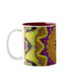 Heart Box Sun Gold Mandala Coffee Mugs