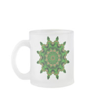 Heart Box Sun Green Coffee Mug