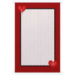 Heart Breaker Anti-Valentine Custom Stationery