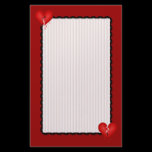 Heart Breaker Anti-Valentine Custom Stationery