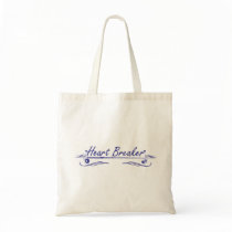 Heart Breaker Tote Bags