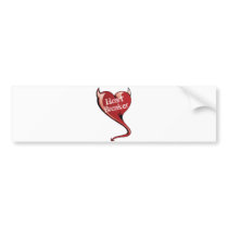 heart breaker bumper stickers