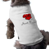 Heart Breaker pet clothing