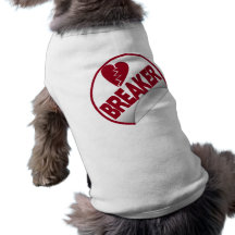 Heart Breaker Doggie Tee Shirt