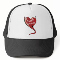 heart breaker hat
