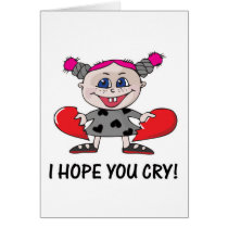 heart breaker hope u cry card