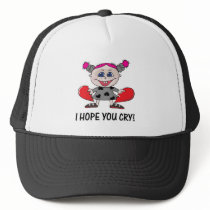 heart breaker hope u cry hat