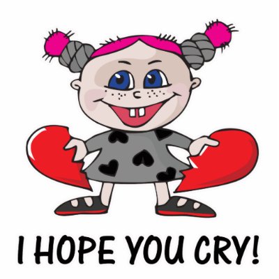 heart breaker hope u cry photo cut outs by doonidesigns