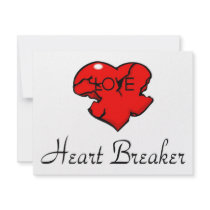 Heart Breaker Invite