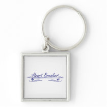 Heart Breaker Key Chains