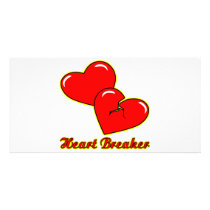 Heart Breaker photo cards