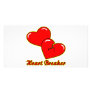 Heart Breaker Personalized Photo Card