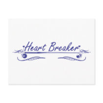 Heart Breaker Post Card