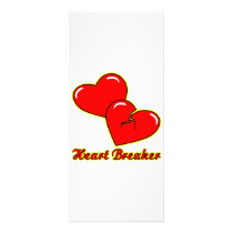 Heart Breaker rack cards
