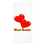 Heart Breaker Custom Rack Card