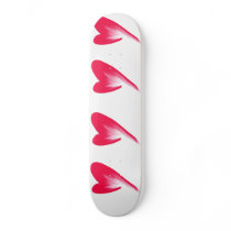 Heart Breaker Custom Skateboard
