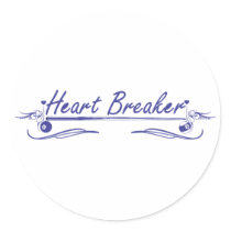 Heart Breaker Sticker