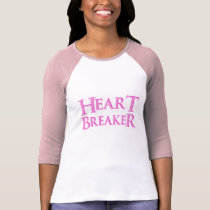 Heart Breaker T-Shirt by JerryLambert Heart Breaker T-Shirt