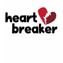 Heart Breaker t-shirts by lilsquirttees Heart Breaker t-shirts