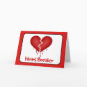 Heart Breaker with Text cards by Spice Heart Breaker with Text cards