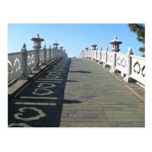 Heart Bridge, Jeju Island Postcards