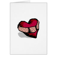 Heart (Broken) card