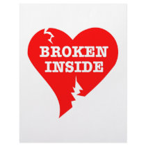 Heart Broken Inside letterhead by Mustang_Lady Heart Broken Inside letterhead