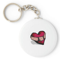 Heart (Broken) Key Chain