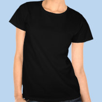 Heart broken little sad cartoon girl T-shirts t-shirts