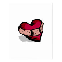Heart (Broken) Postcard