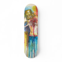 Heart Broken Custom Skate Board