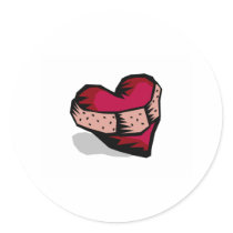 Heart (Broken) Sticker
