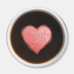 HEART BUBBLES by SHARON SHARPE Fridge Magnets