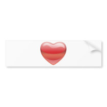 heart bumper stickers