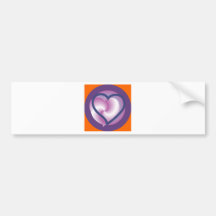 Heart Bumper Stickers