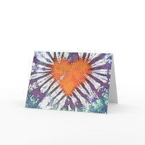 Heart Burst cards