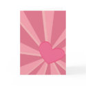 Heart Burst cards