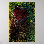 Heart Burst Poster