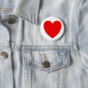 Heart, Button by biglnet Heart, Button