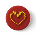Heart Button by Willowdesign Heart Button