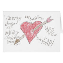 Heart by George Greeting Cards