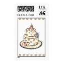 Heart Cake Stamps by ldcreative Heart Cake Stamps