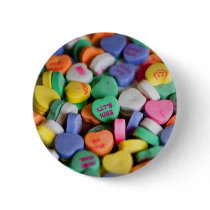 Heart Candies buttons by vampiregirl Heart Candies buttons