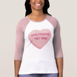 Heart Candy Customizable Shirt